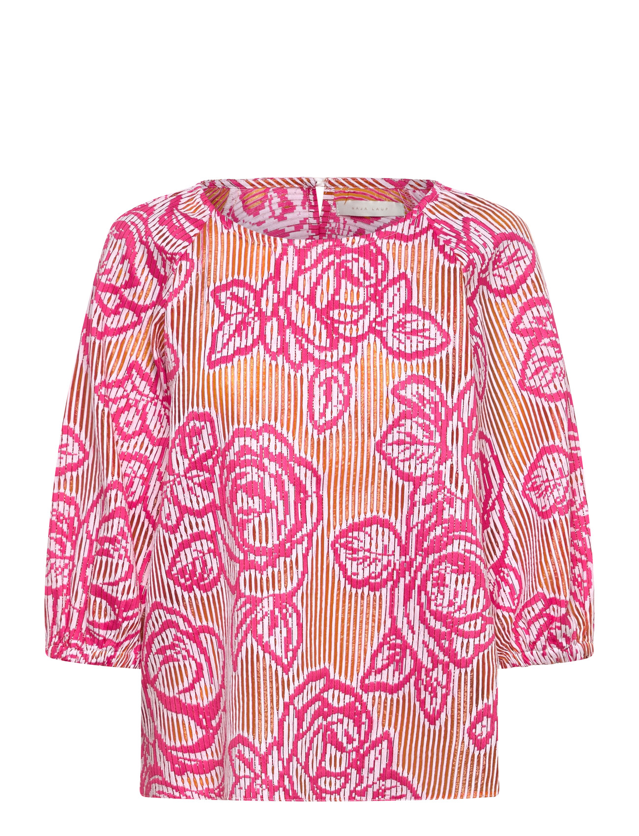 NAJA LAUF Dina Bluse Blind Rose Pink - 42 - Damen