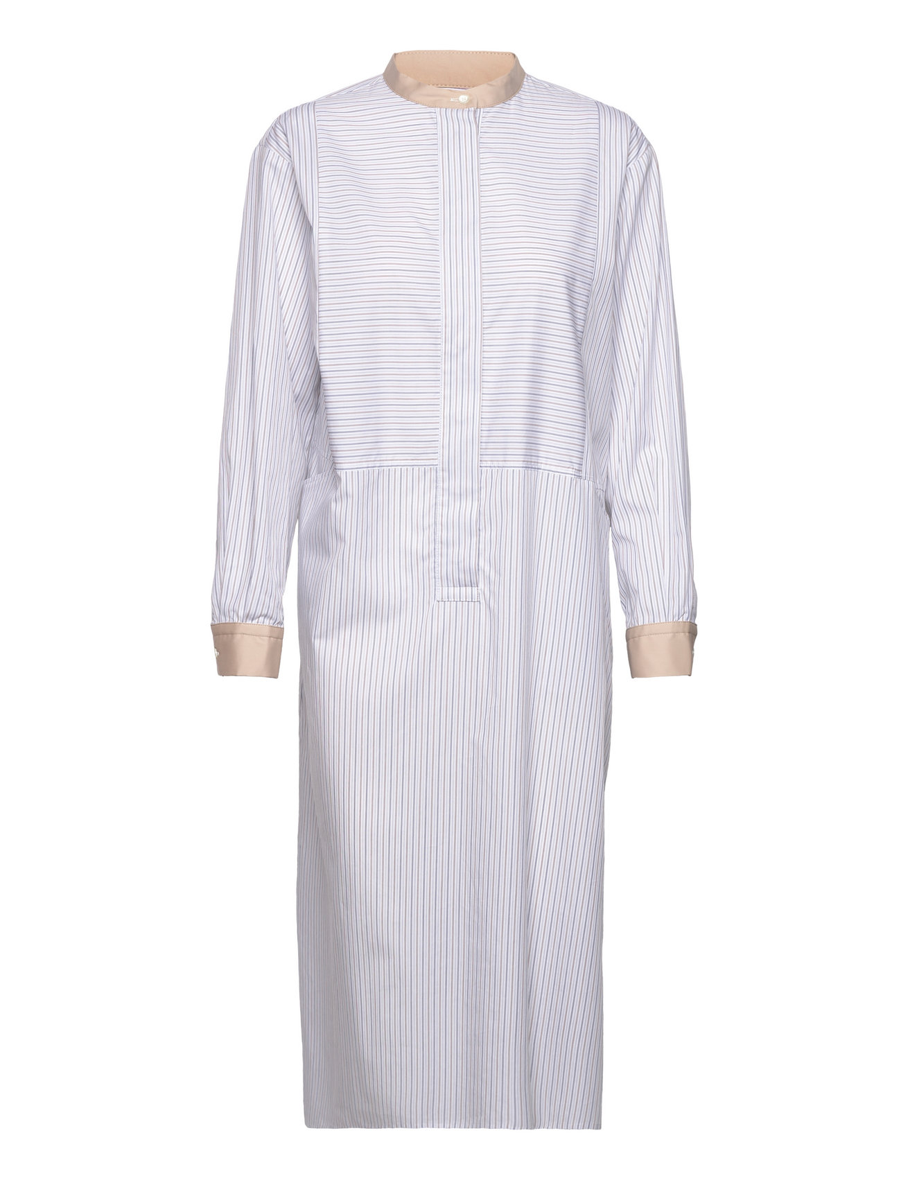 Barbara Dress 2-T Stripe Blue Naja Lauf