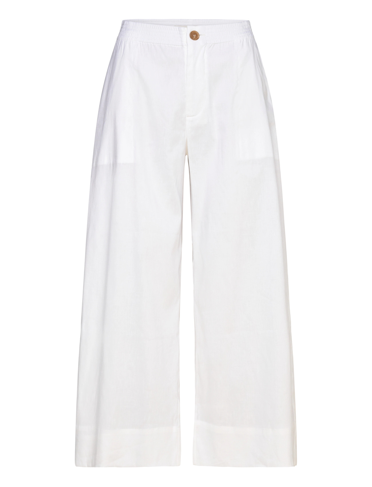 NAJA LAUF Asha Hosen Stretch Linen Weiß - 40 - Damen