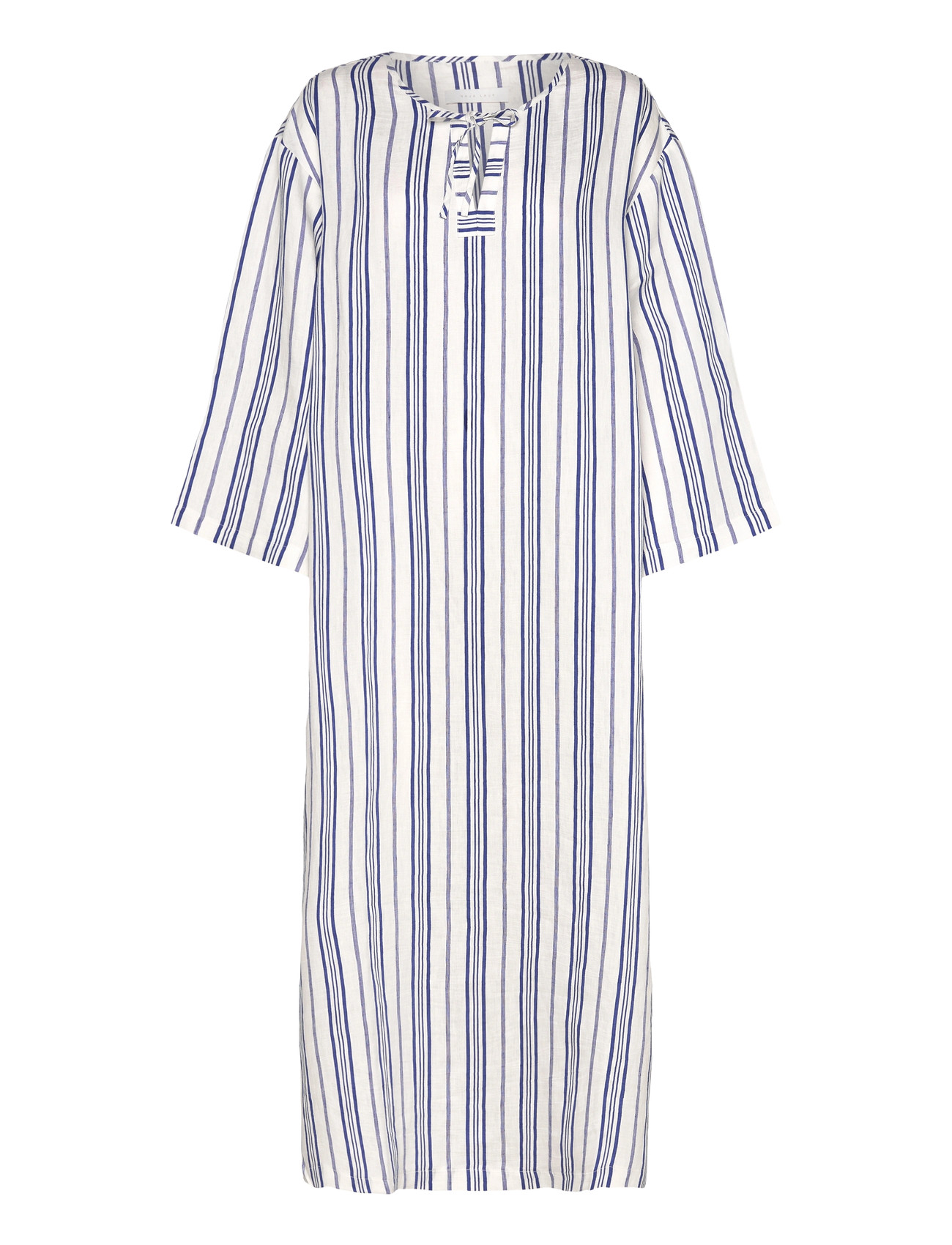 Samos Dress Terrace Stripe Blue Naja Lauf