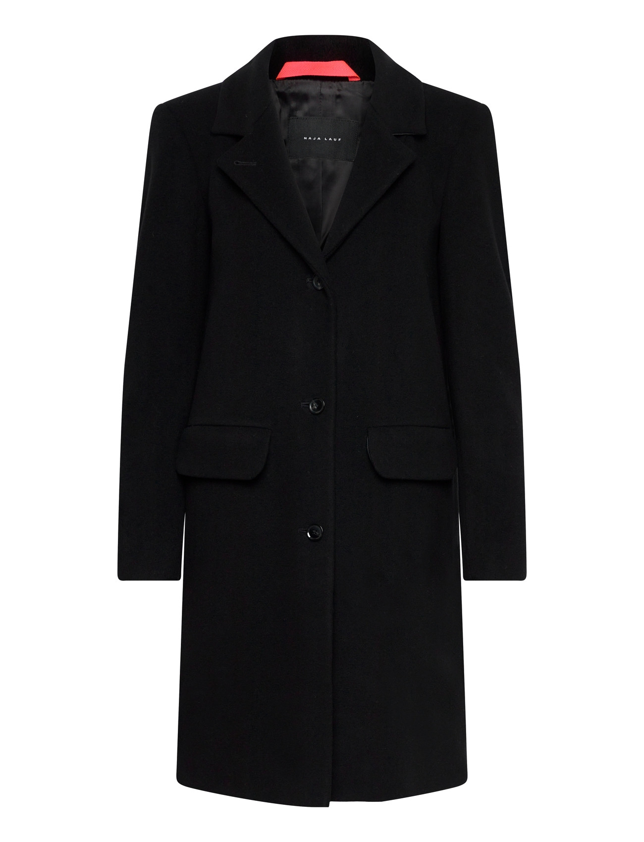 NAJA LAUF Malin Mantel Schwarz - 36 - Damen
