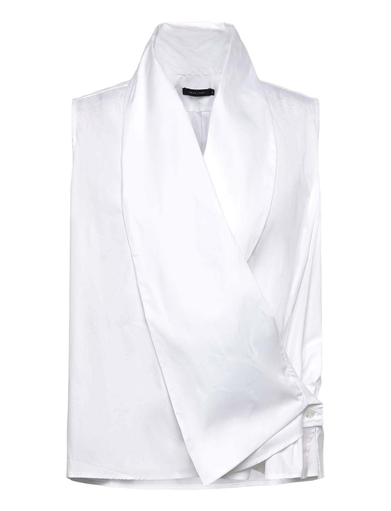 NAJA LAUF Shalom Oberteil Fancy Poplin Weiß - 40 - Damen