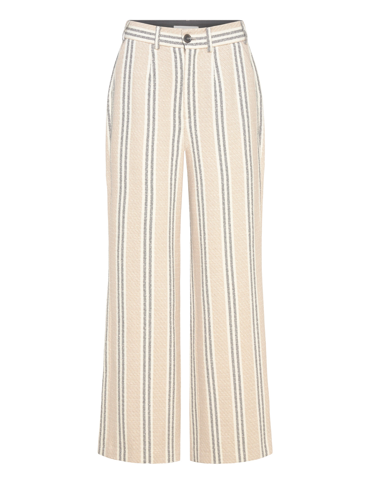 NAJA LAUF Cath Hosen Natural Stripe Beige - 38 - Damen