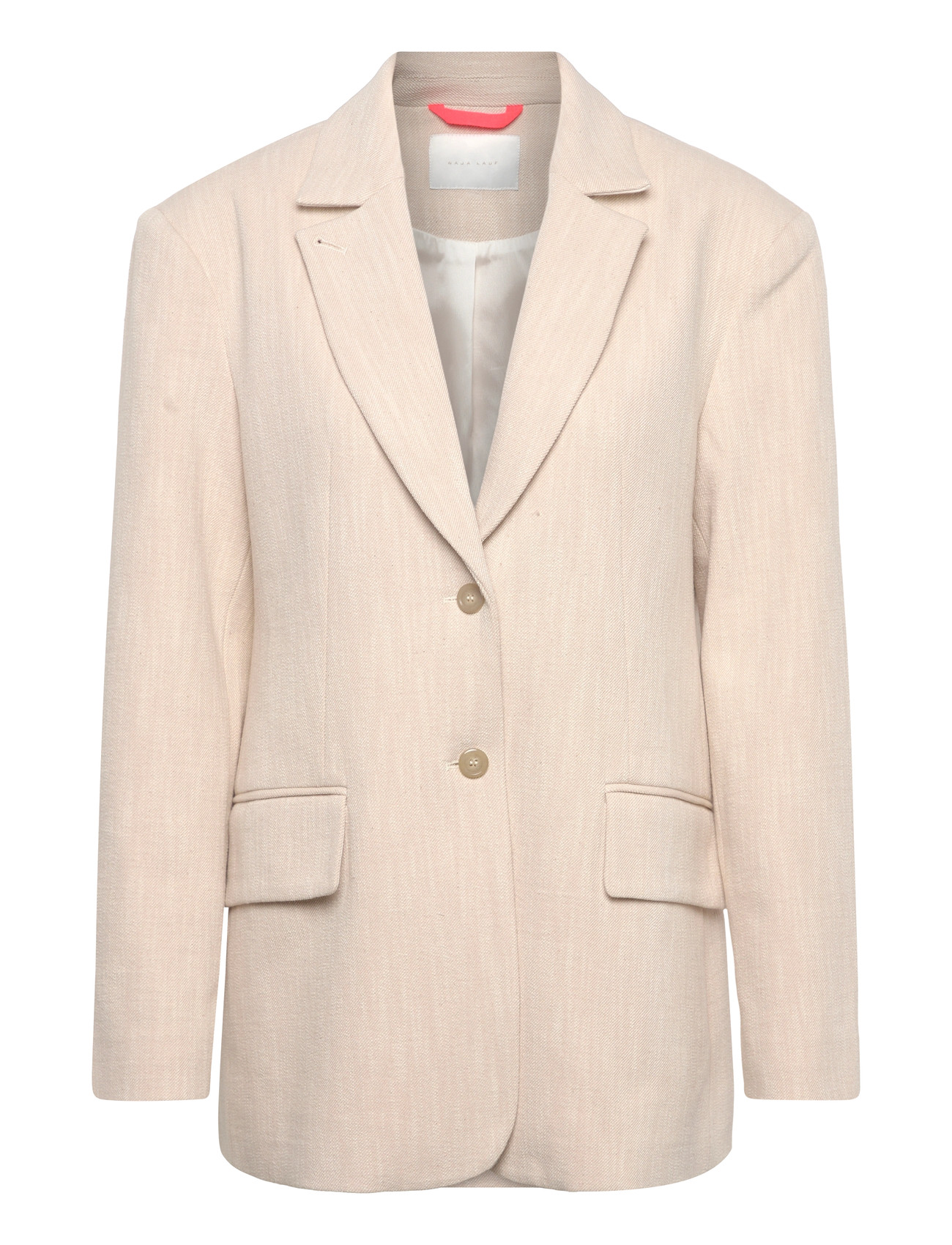 NAJA LAUF Caroline Blazer Rough 2-Tone Beige - 40 - Damen