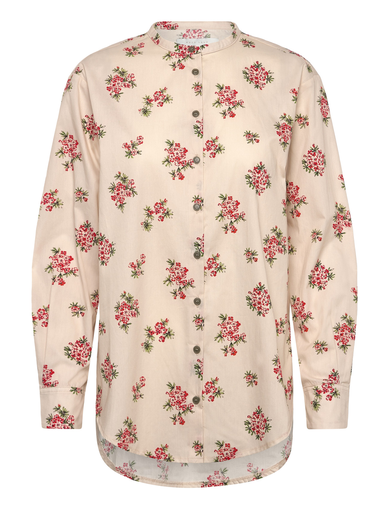 NAJA LAUF Anetta Shirt Vintage Flower Cream - 42 - Damen