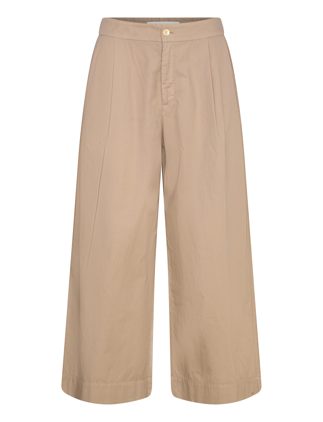 NAJA LAUF Nadine Hosen Paper Touch Beige - 44 - Damen