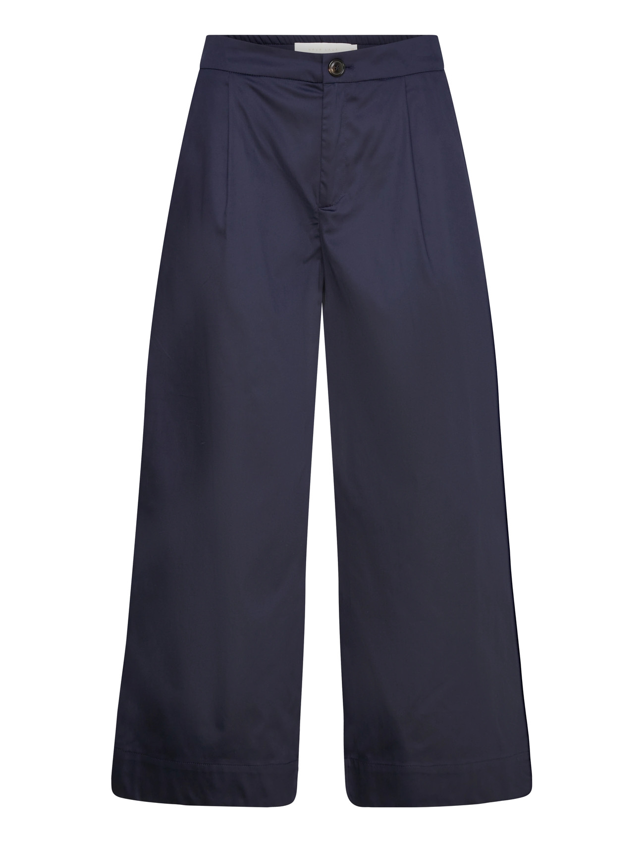 NAJA LAUF Nadine Hosen Sateen Poplin Navy - 40 - Damen