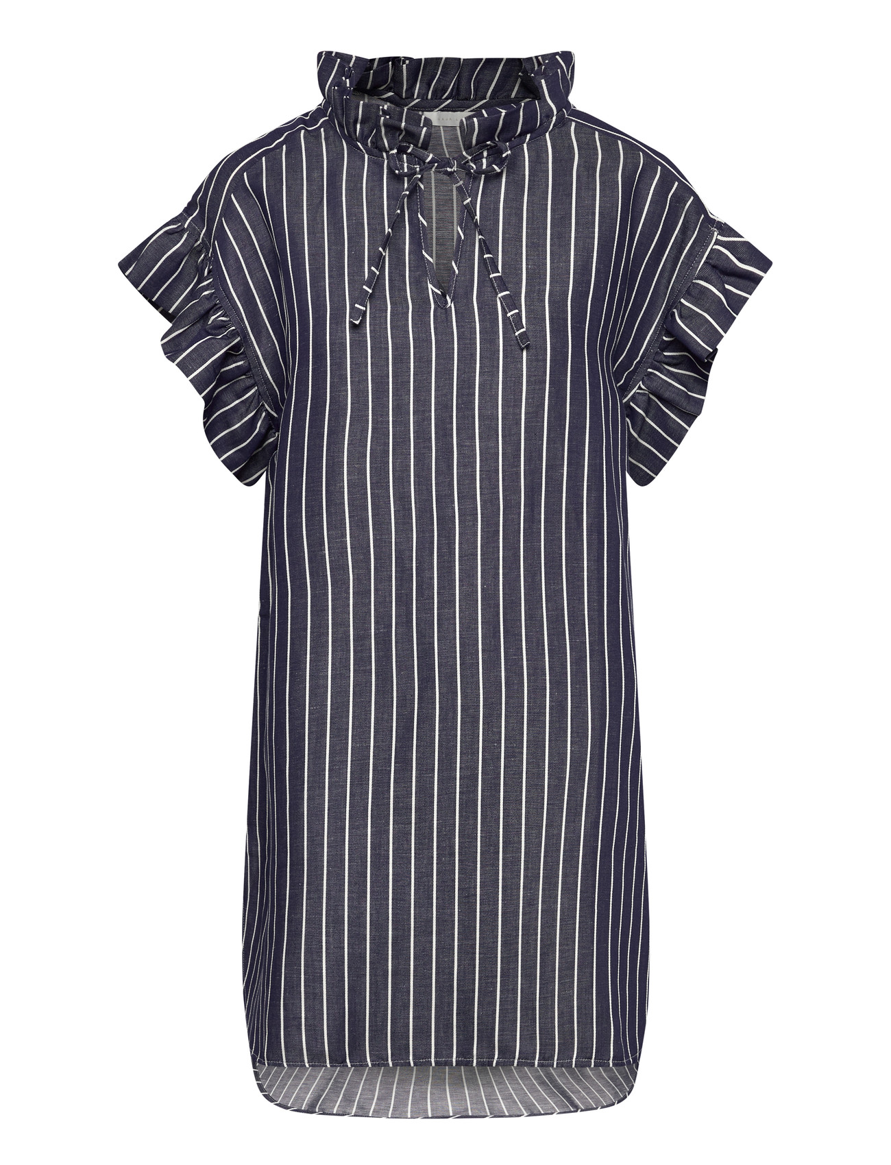 NAJA LAUF Tannie Bluse Gestreift Denim Navy - 40 - Damen