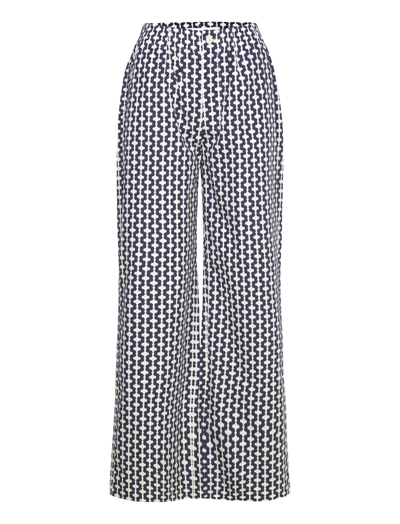 NAJA LAUF Ollie Hosen Dots In A Row Navy - 34 - Damen