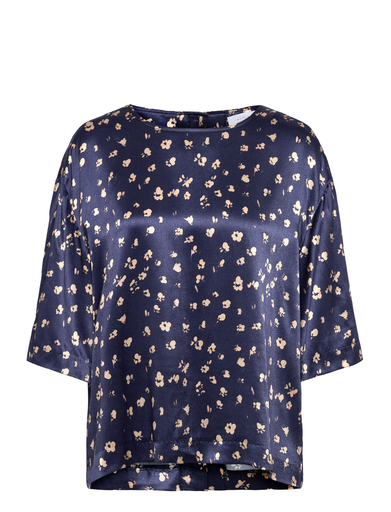 NAJA LAUF Lipia Oberteil Flower In Water Navy - 34 - Damen