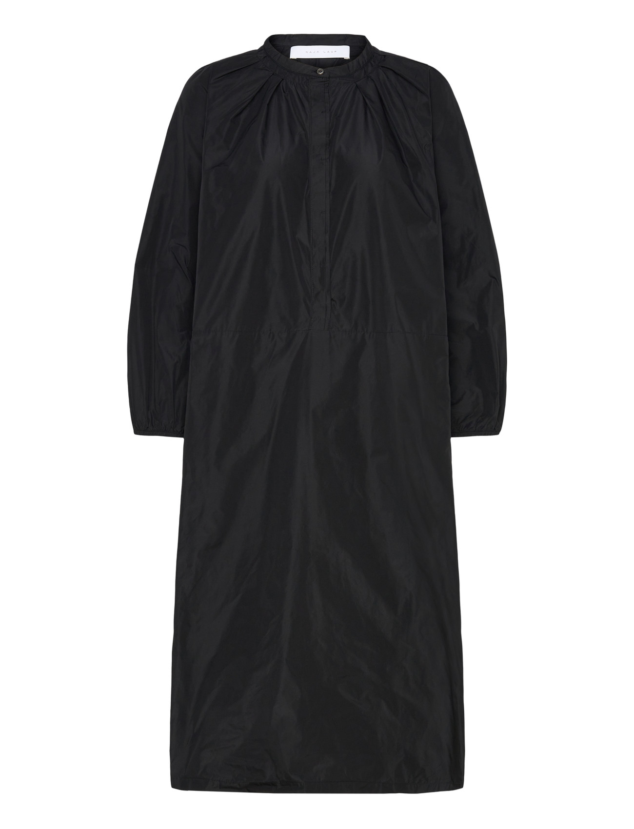 NAJA LAUF Eyla Kleid Taffeta Schwarz - 38 - Damen