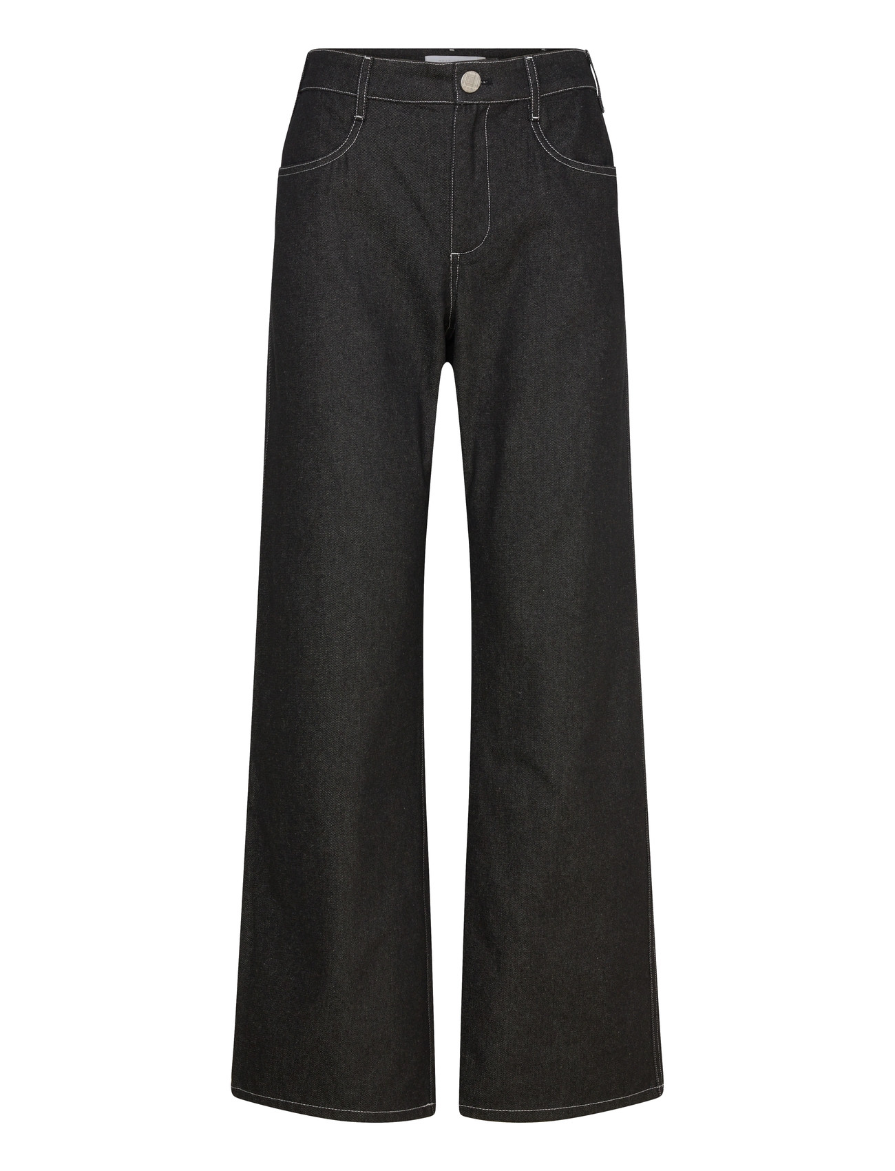 NAJA LAUF Carolina Jeans Schwarz Denim Schwarz - 36 - Damen