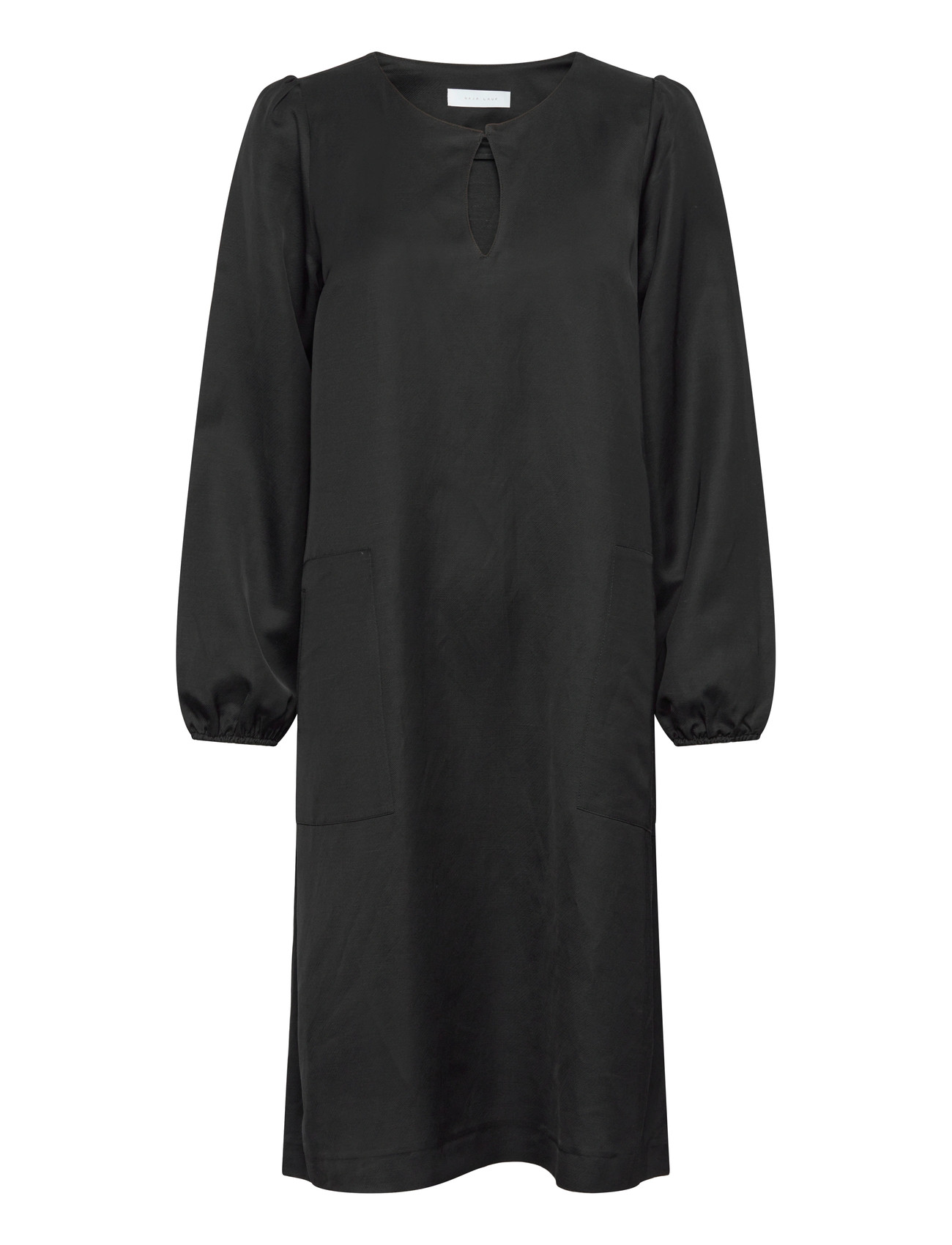 NAJA LAUF Connie Kleid Damen Lux Schwarz - 32 - Damen