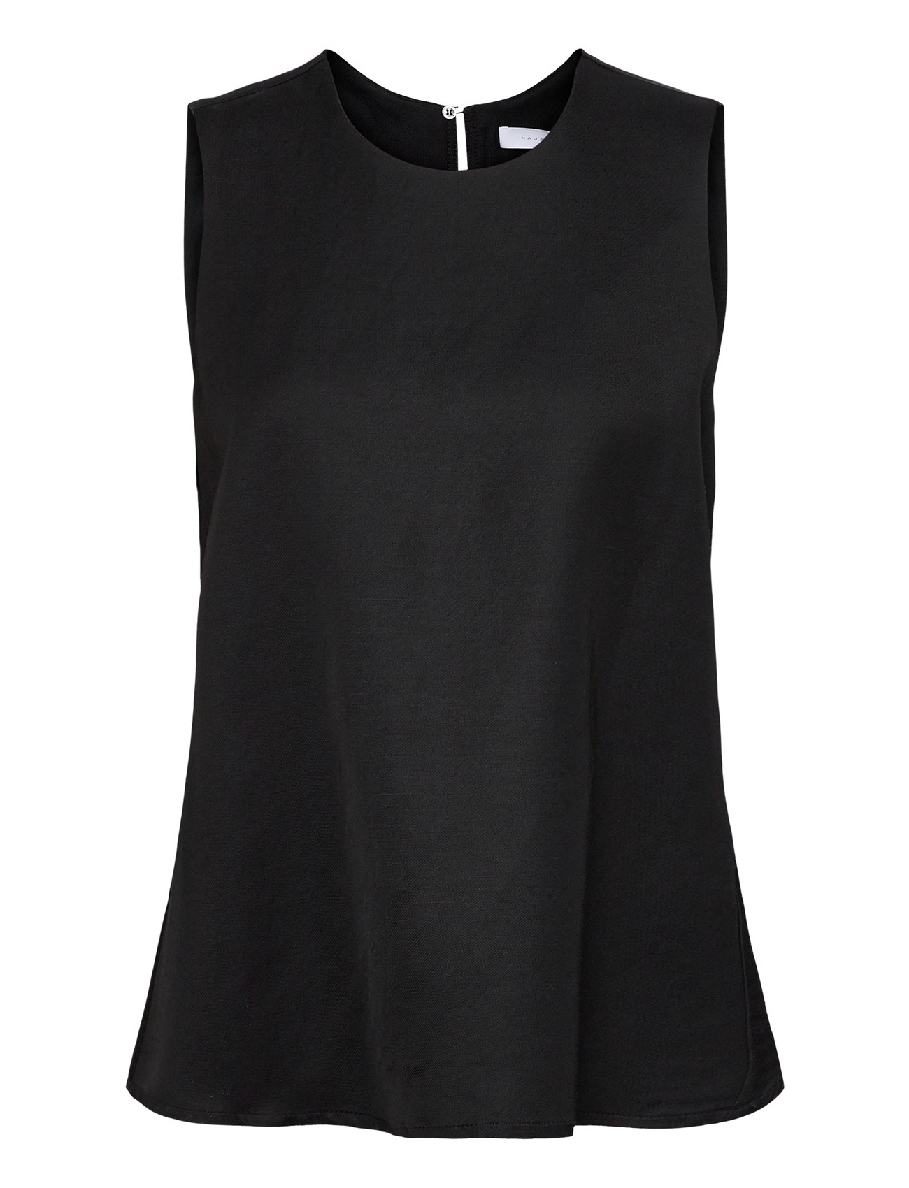 NAJA LAUF Ami Bluse Damen Lux Schwarz - 34 - Damen