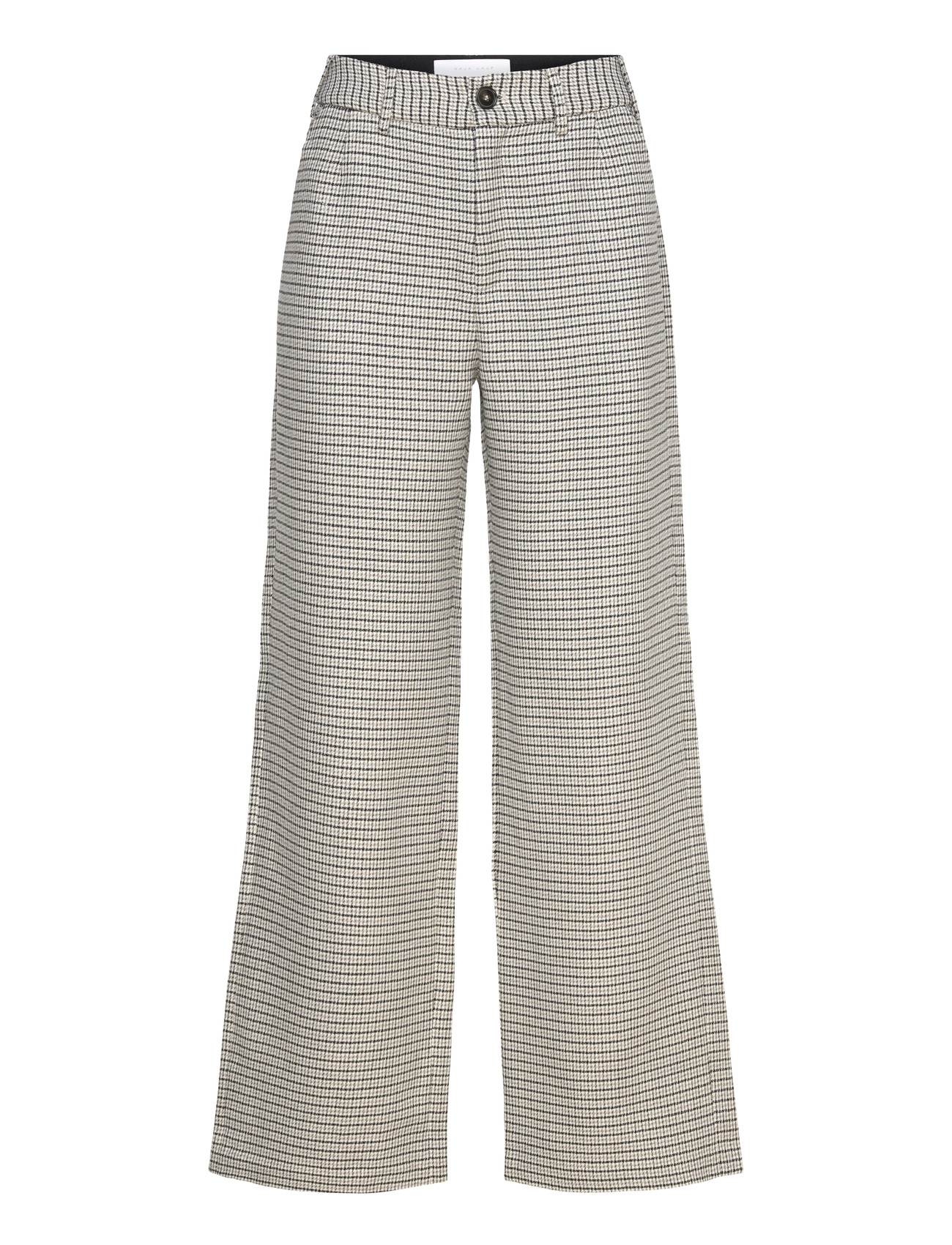 NAJA LAUF Cath Hosen Cool Check Beige - 42 - Damen