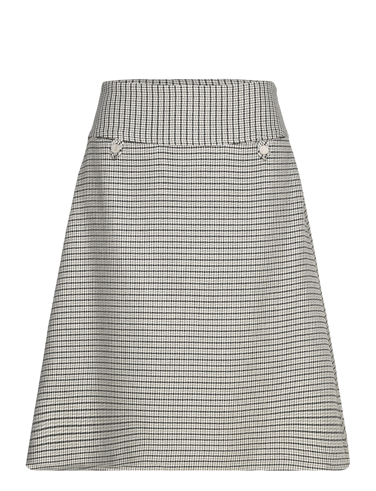 NAJA LAUF Melody Rock Cool Check Schwarz - 34 - Damen