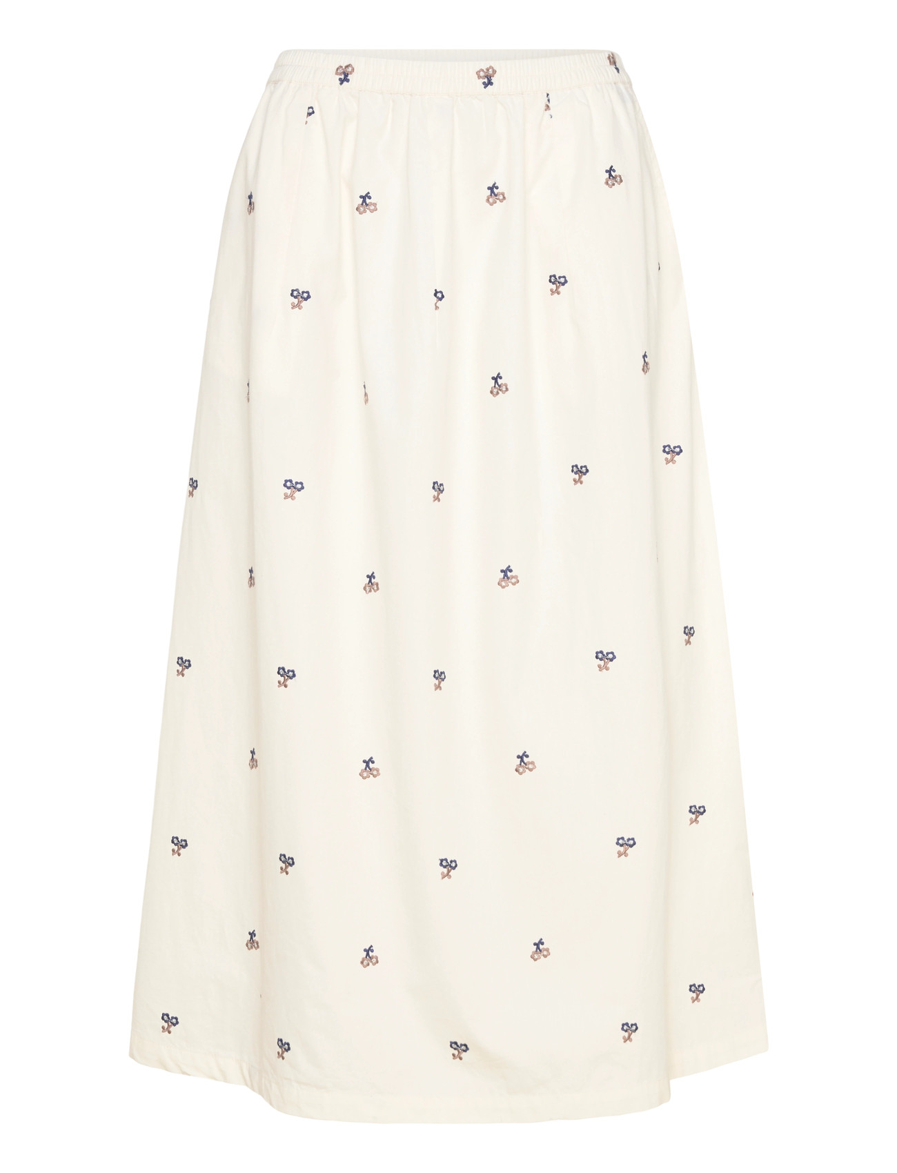 NAJA LAUF Cira Rock Bestickt Flower Cream - 32 - Damen