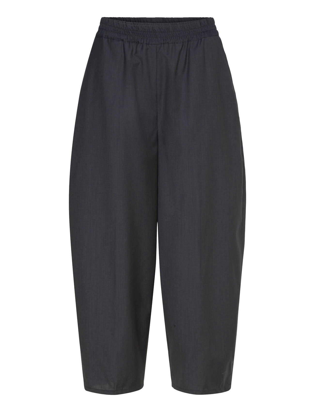 NAJA LAUF Sora Hosen Checked Stripe Navy - 36 - Damen