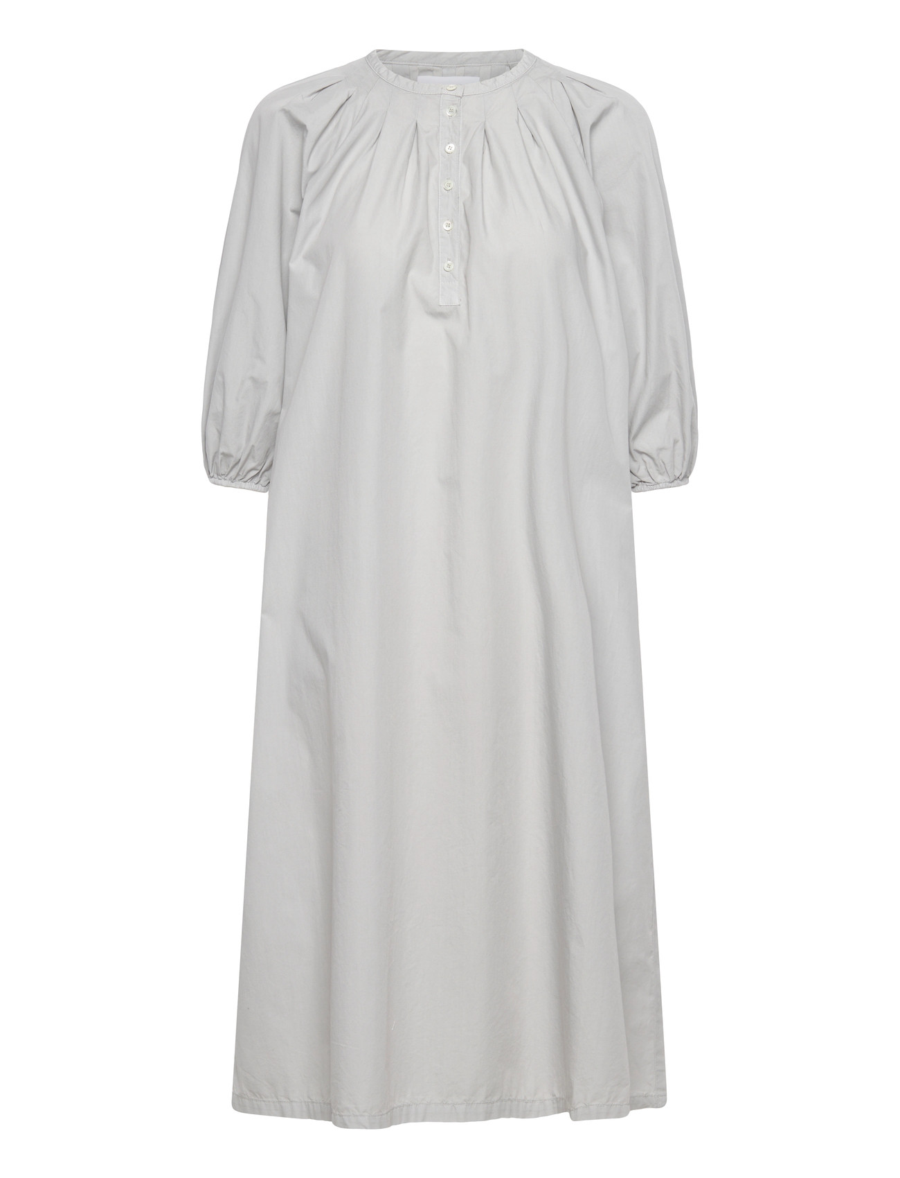 NAJA LAUF Nicole Kleid Paper Touch Grau - 34 - Damen