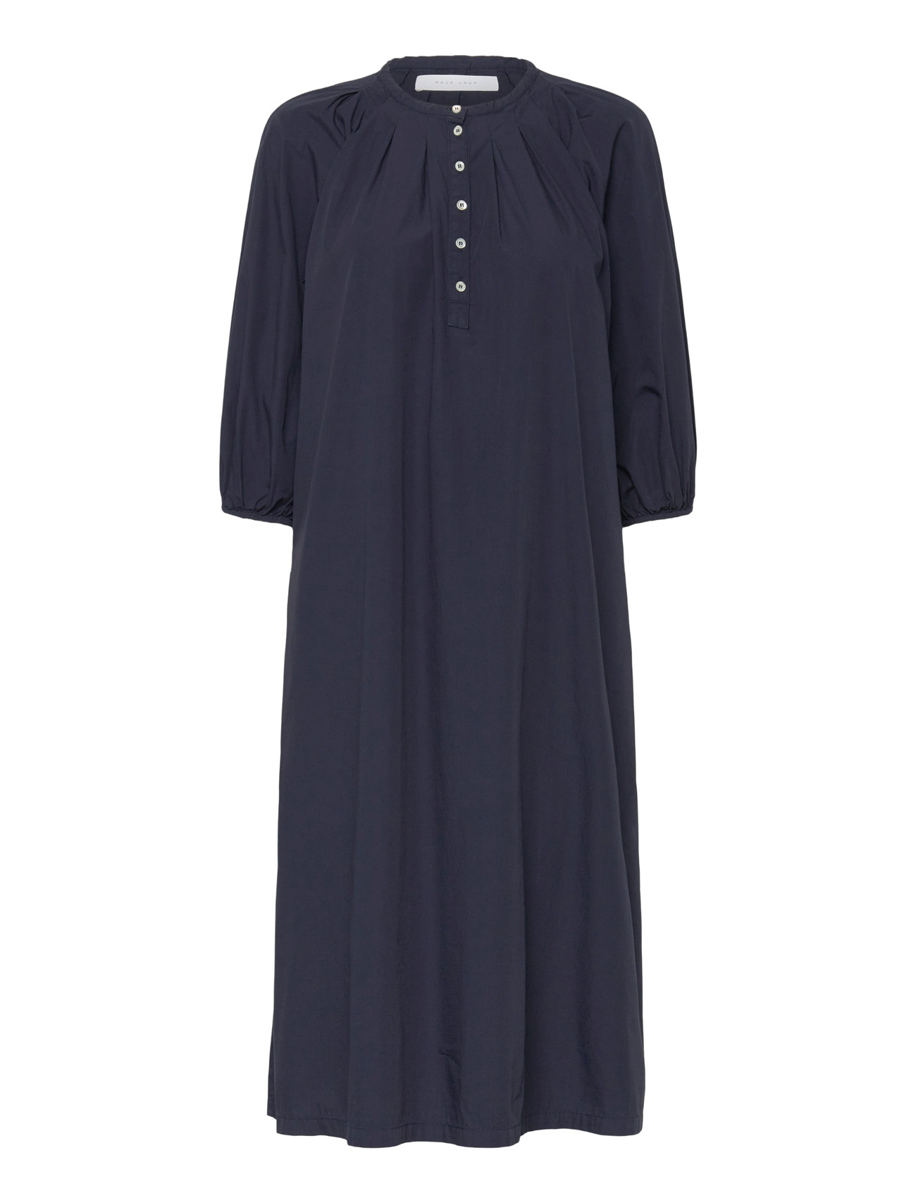 NAJA LAUF Nicole Kleid Paper Touch Navy - 36 - Damen