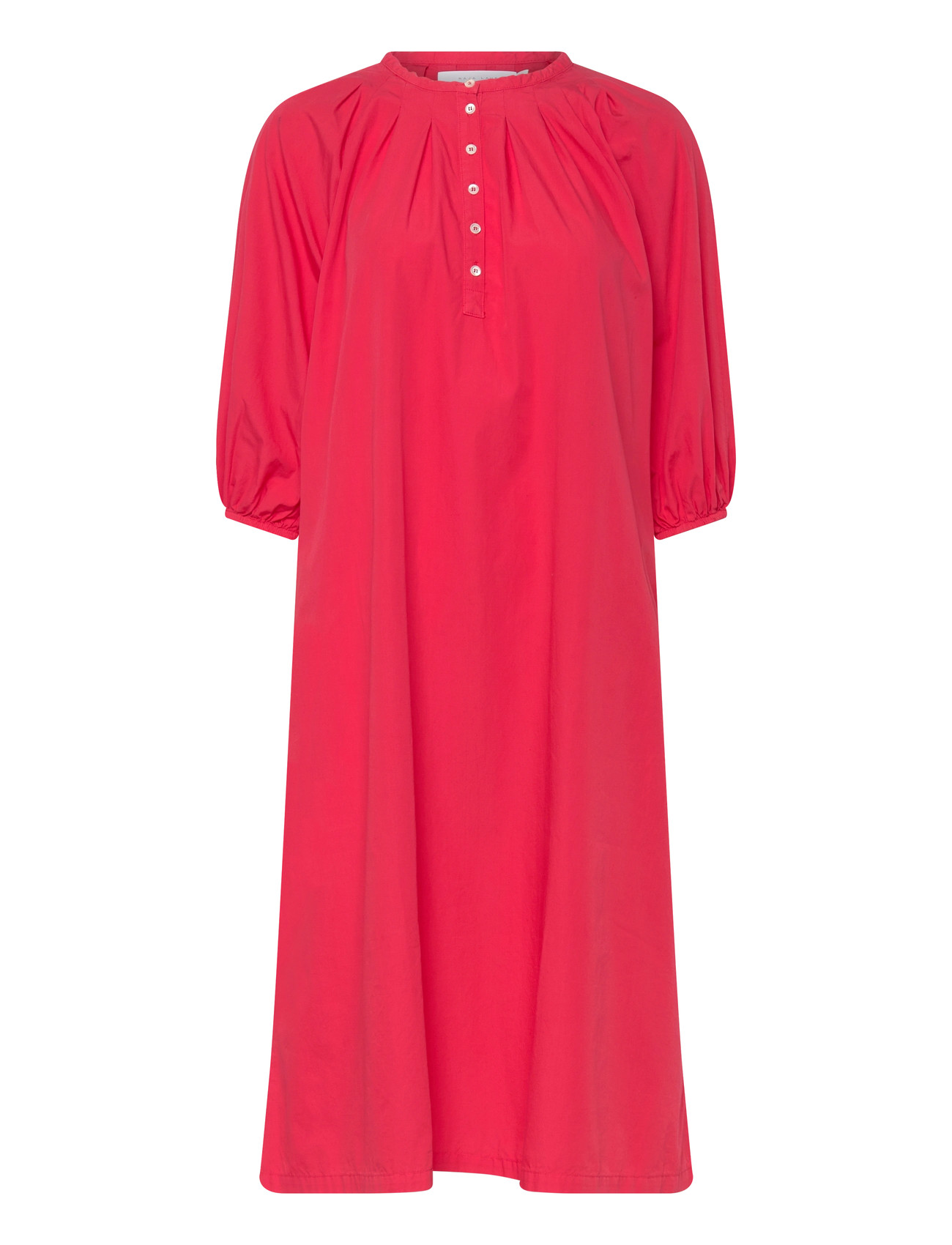 NAJA LAUF Nicole Kleid Paper Touch Rot - 32 - Damen
