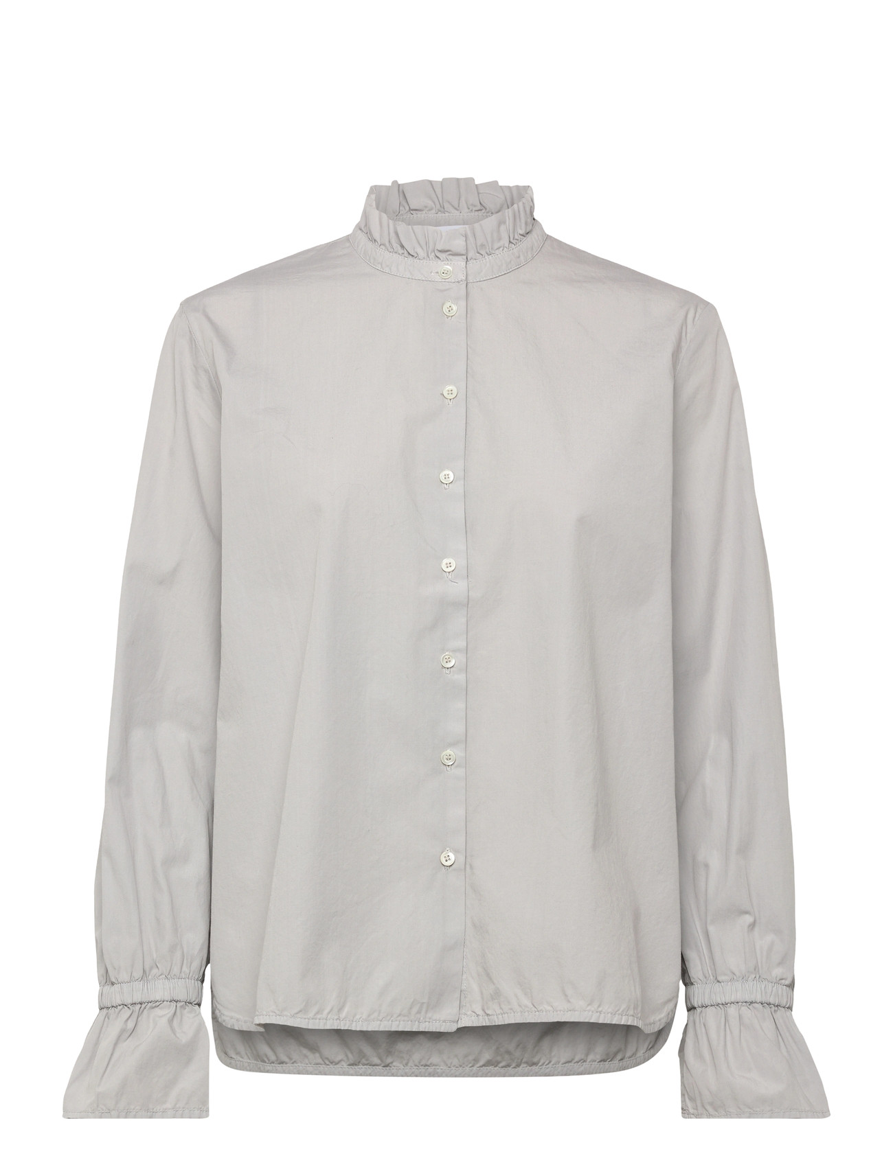 NAJA LAUF Dicte Shirt Paper Touch Grau - 34 - Damen