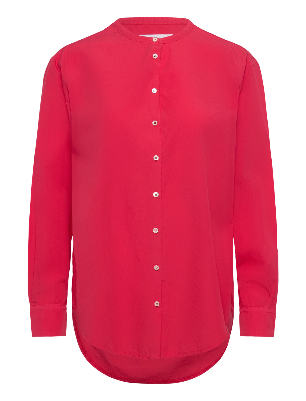 NAJA LAUF Anetta Shirt Paper Touch Rot - 40 - Damen