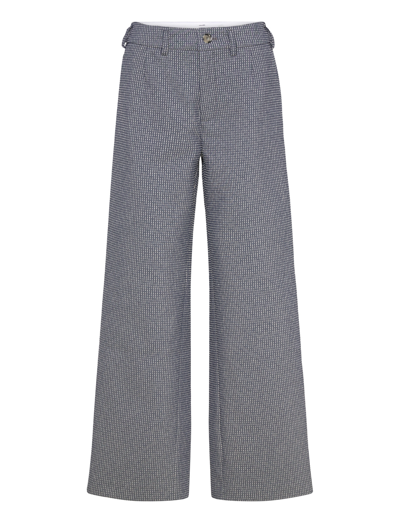 NAJA LAUF Cath Hosen Blurred Stripe Navy - 44 - Damen