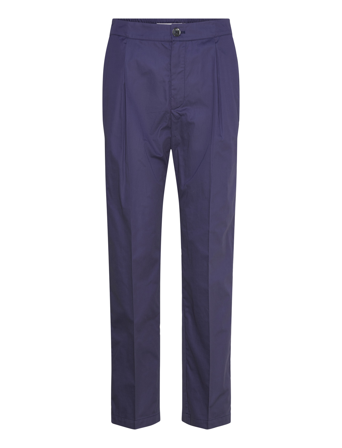 NAJA LAUF Nico Hosen Baumwolle Sateen Navy - 42 - Damen
