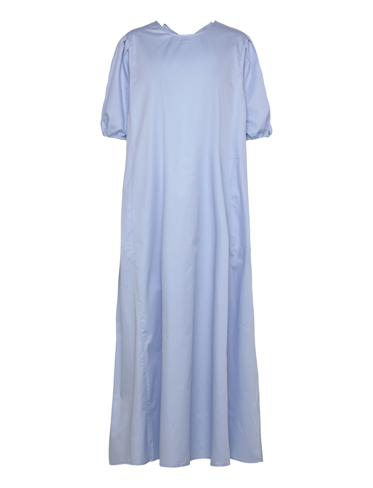 NAJA LAUF Felicity Kleid Baumwolle Sateen Blau - 32 - Damen