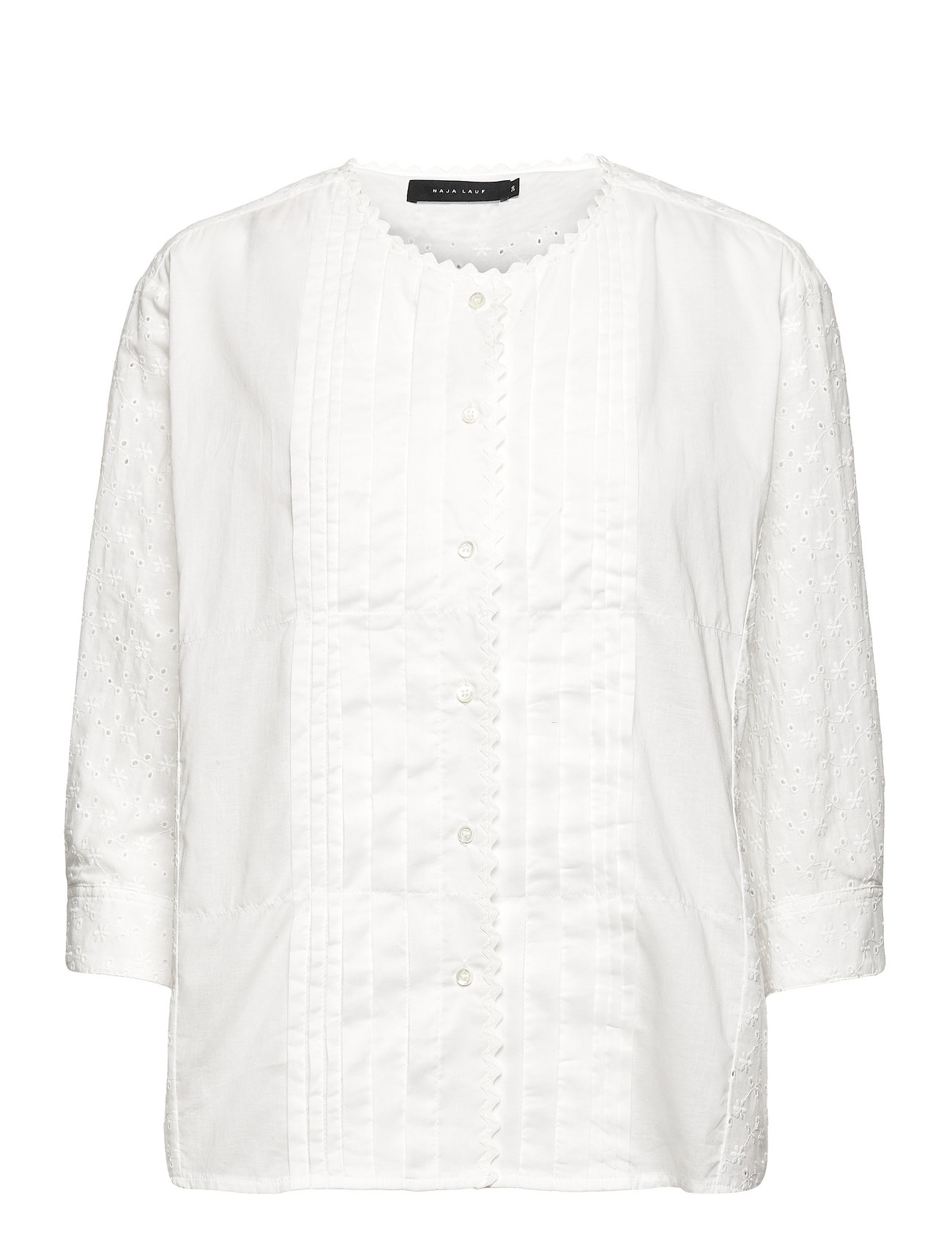 Sophia Shirt White Naja Lauf