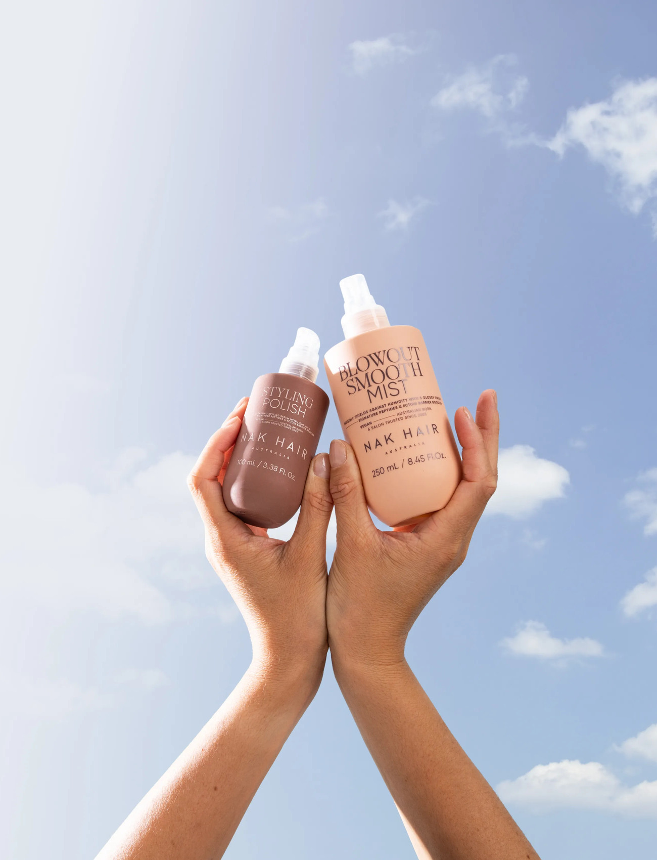 NAK HAIR Blowout Smooth Mist, 150 ml, Nude, Styling > Hårtæpper, Dame