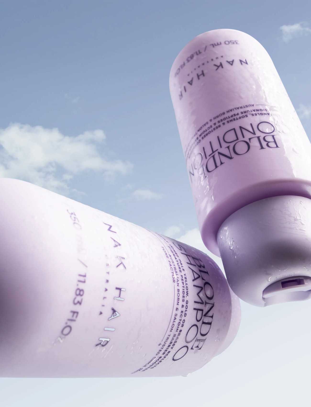 NAK HAIR Blonde Shampoo, 350 ml, Nude, Pleje > Shampoo, Dame
