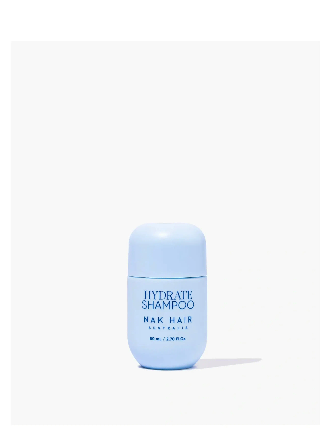 NAK HAIR Hydrate Shampoo, 80 ml, Nude, Pleje > Shampoo, Dame