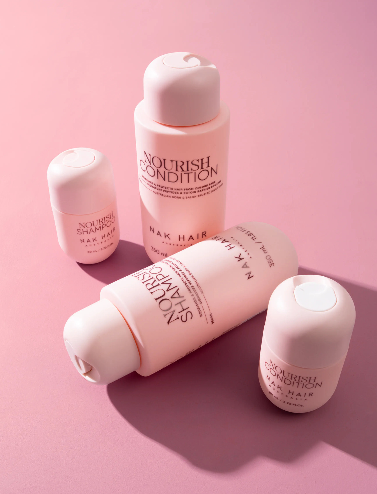 NAK HAIR Nourish Shampoo, 80 ml, Nude, Pleje > Shampoo, Dame