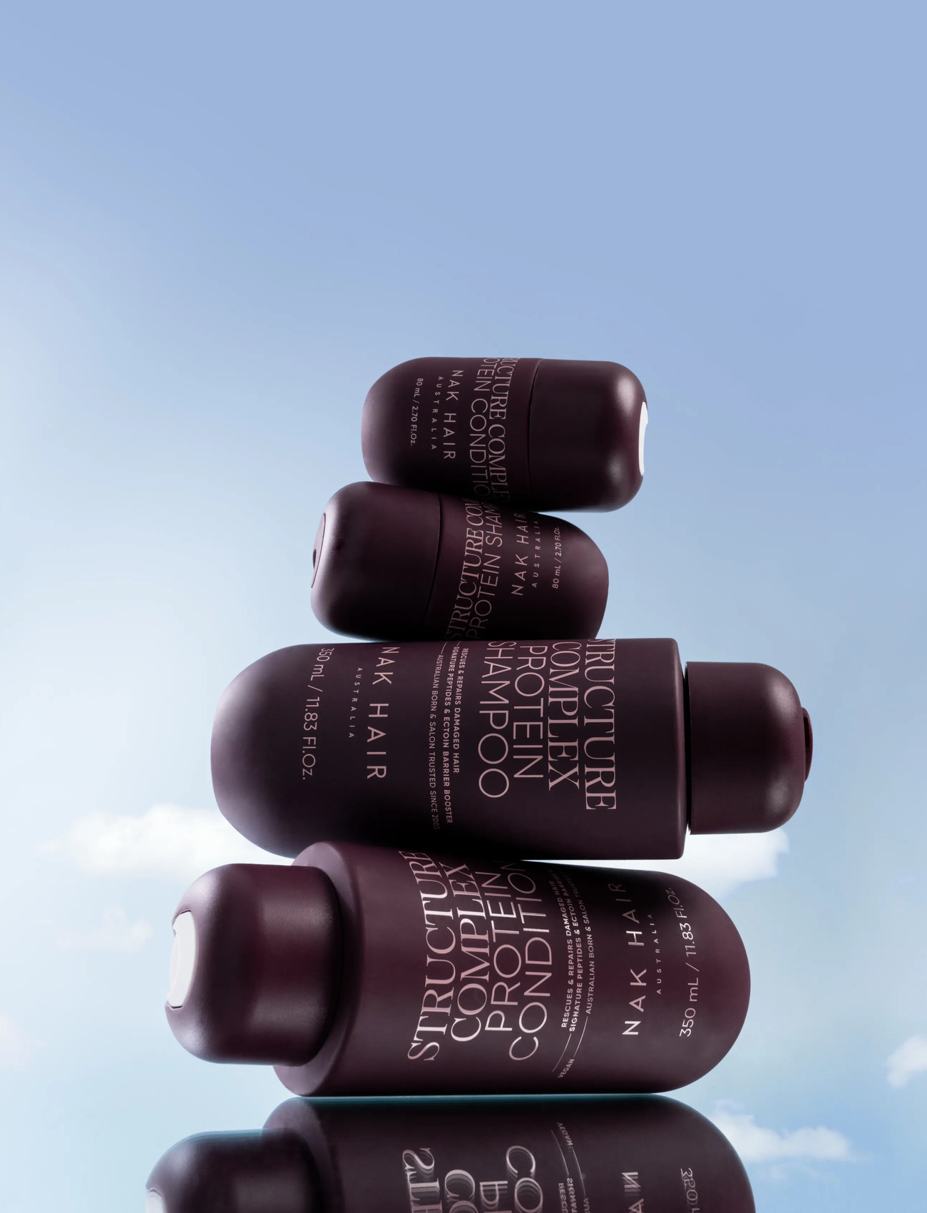 NAK HAIR Structure Complex Protein Conditioner, 80 ml, Nude, Pleje > Balsam, Dame
