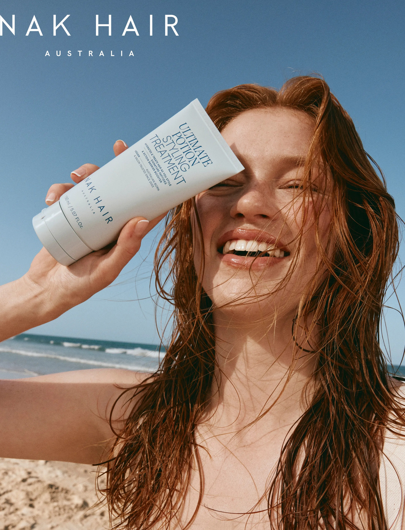 NAK HAIR Ultimate Potion, 150 ml, Nude, Styling > Stylingcreme, Dame