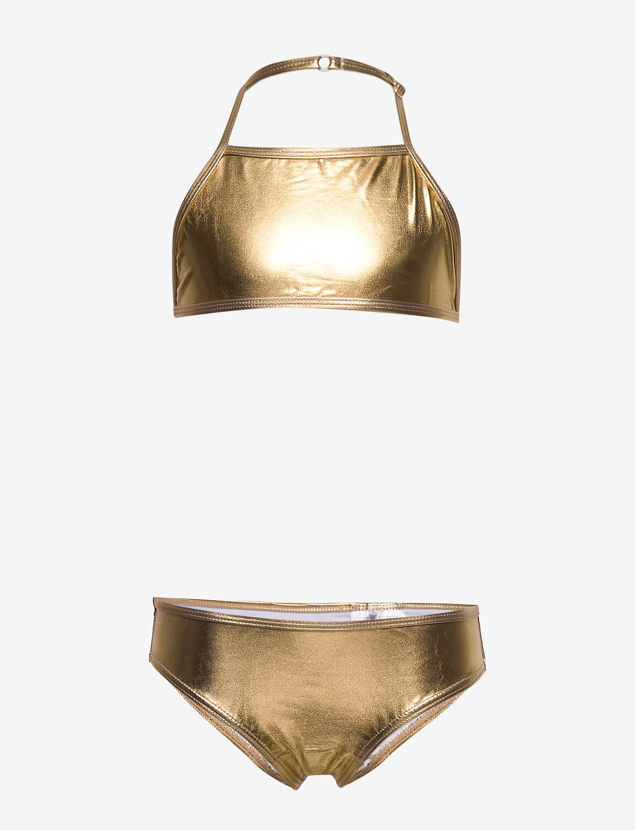 gold bikinis swimwear