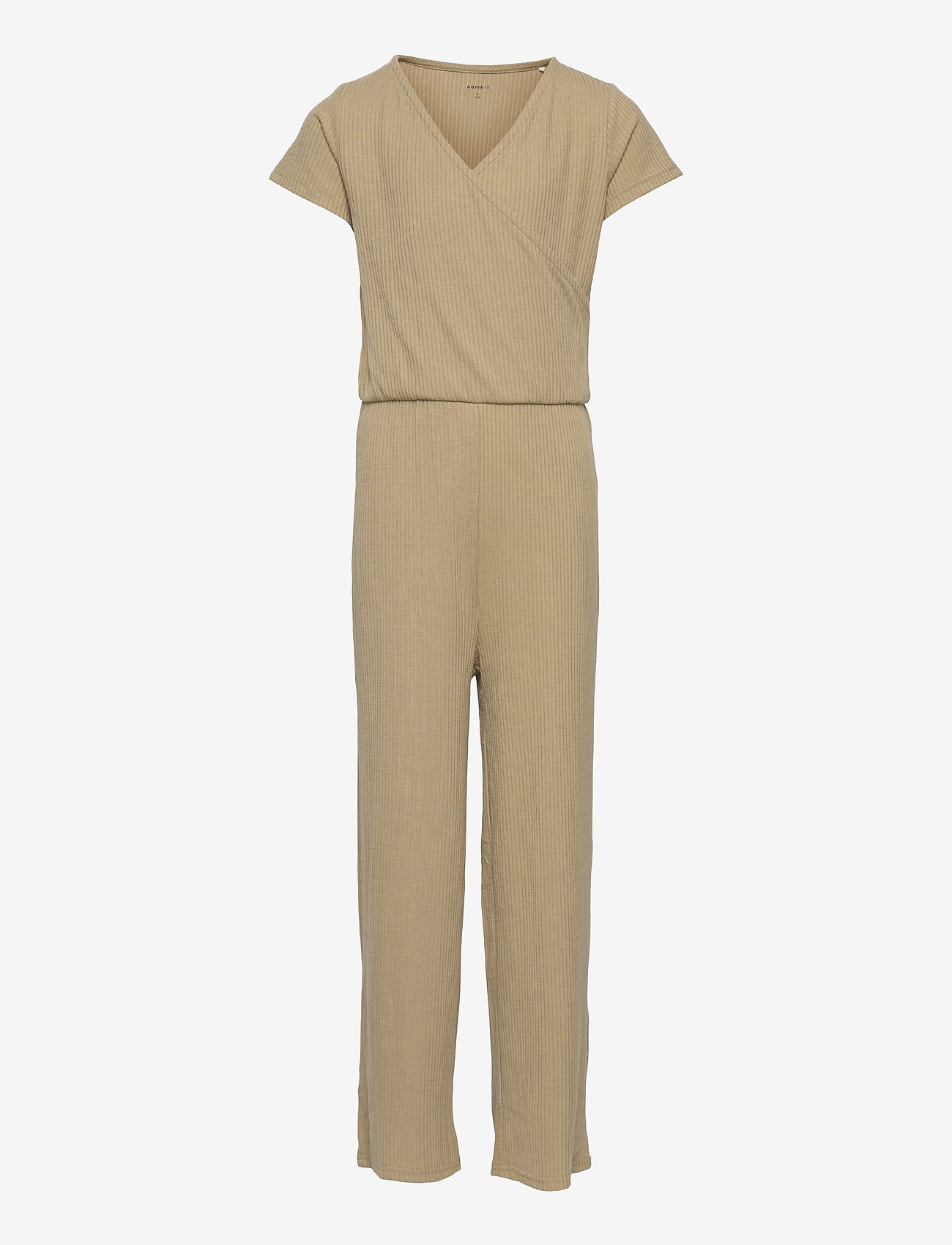 Name It Nkfdiwa SS Wrap Suit Salopette Fille