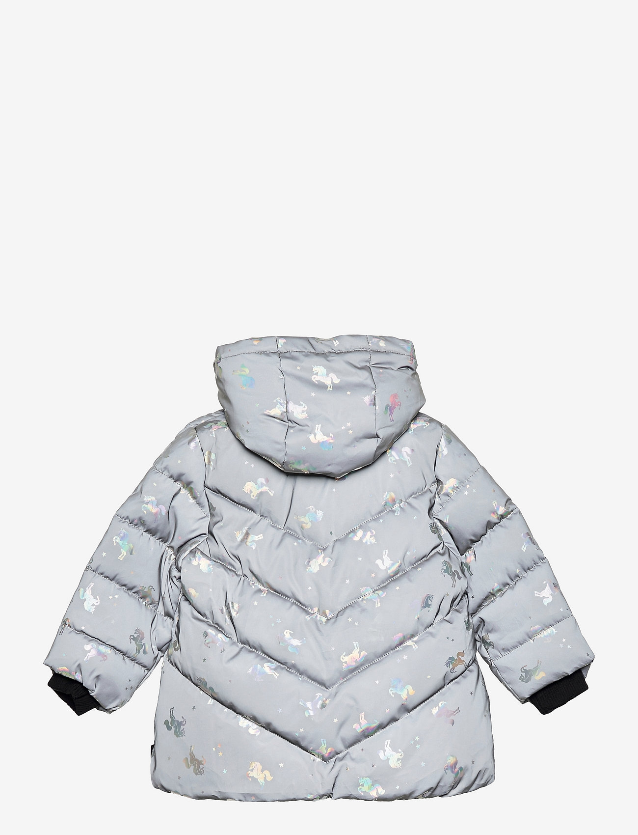 gray reflective jacket