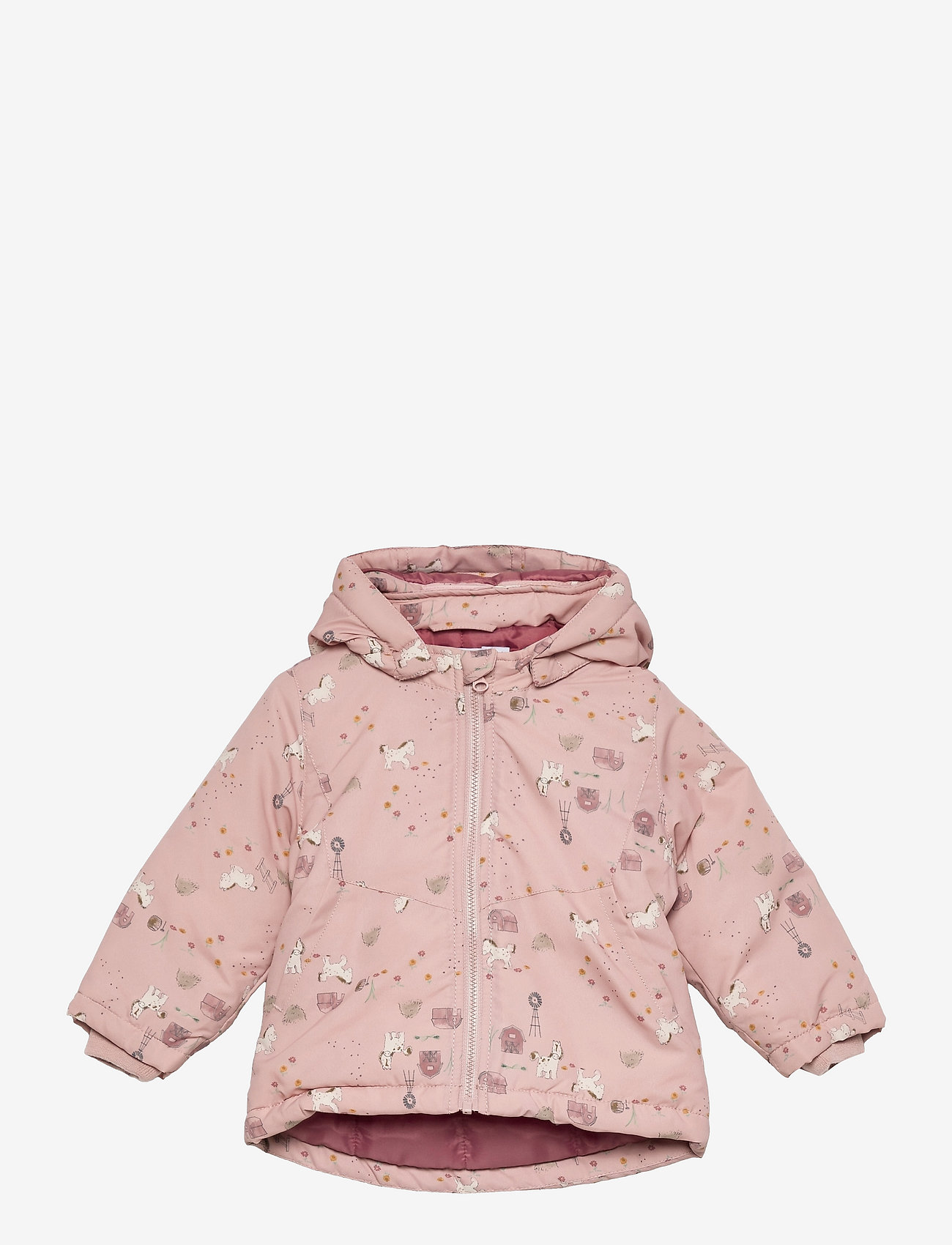 name it Nbfmaxi Jacket Horse - Puffer & Padded | Boozt.com