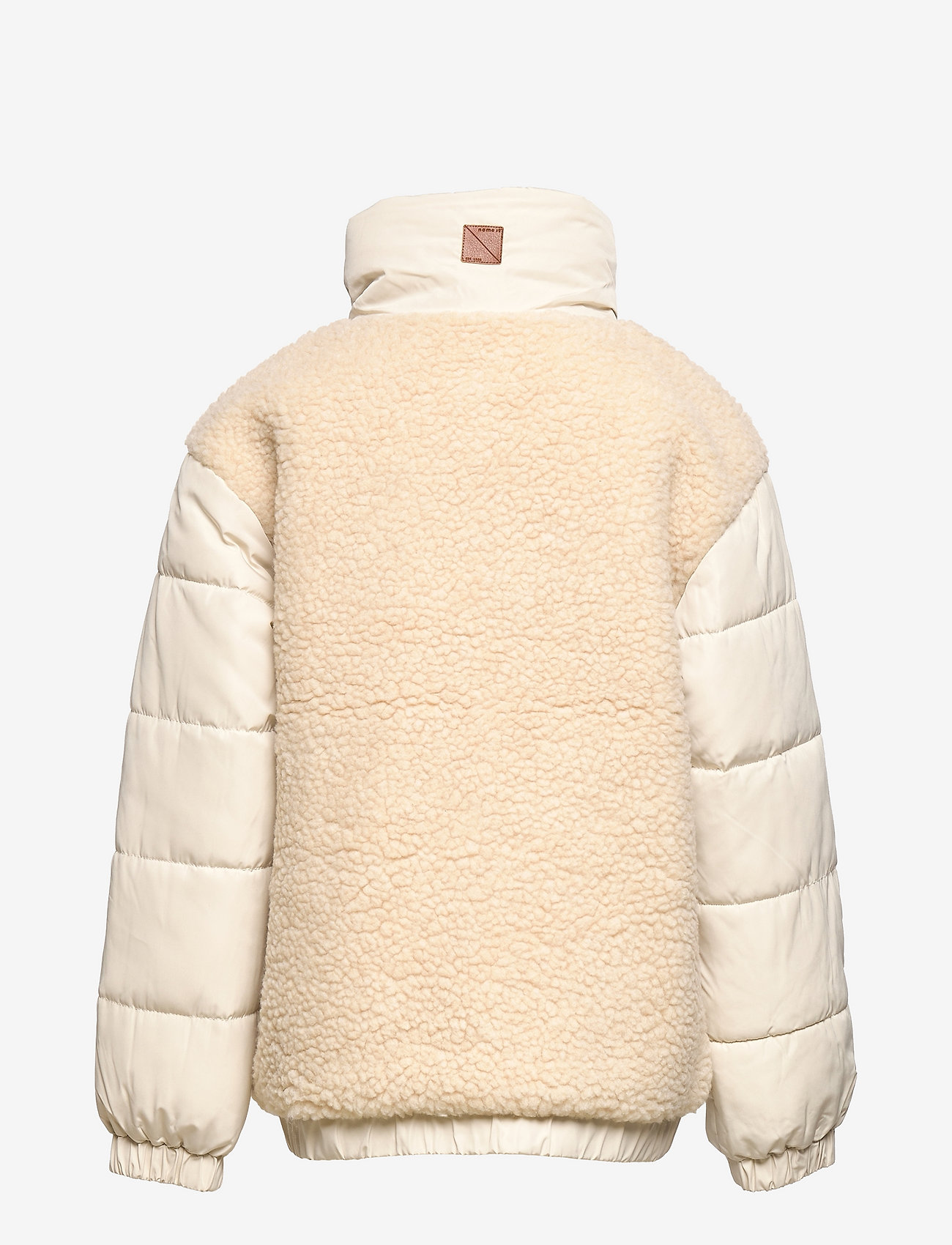 puffer teddy jacket