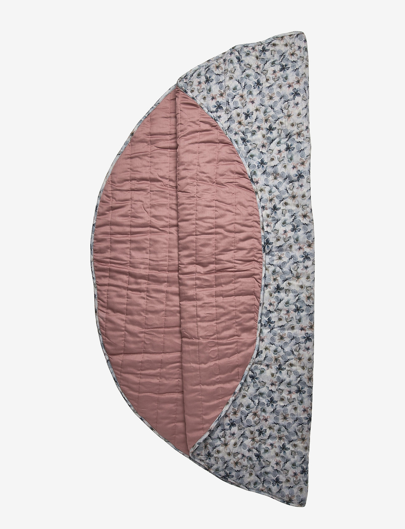 name it - NBNRAY QUILTED BLANKET - blankets - quarry - 0