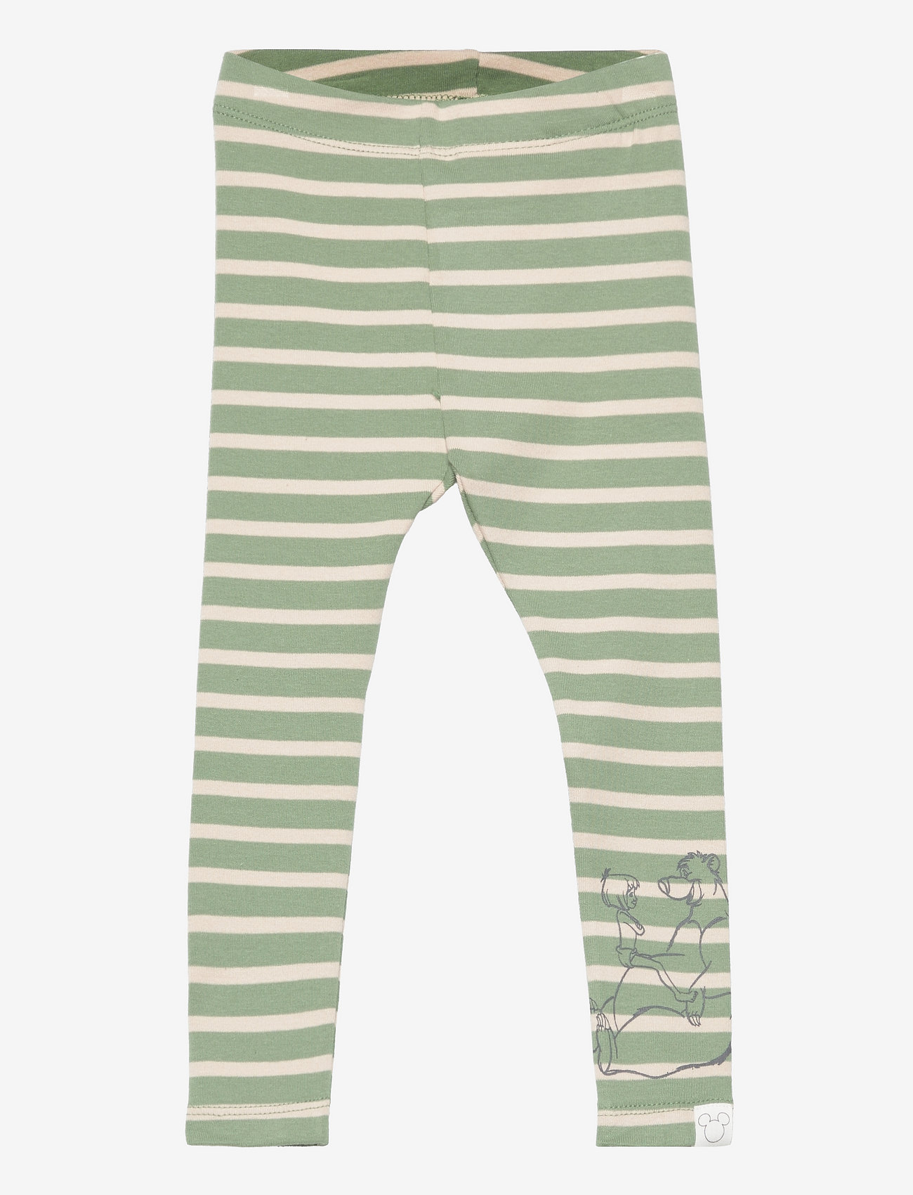 knyga Nmmbaloo Fritze Rib Legging Wdi 