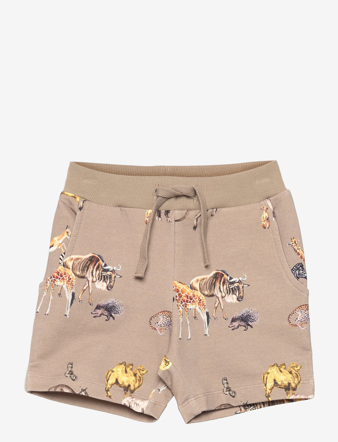 name it Nmmhelmer Sweat Long Shorts Unb 
