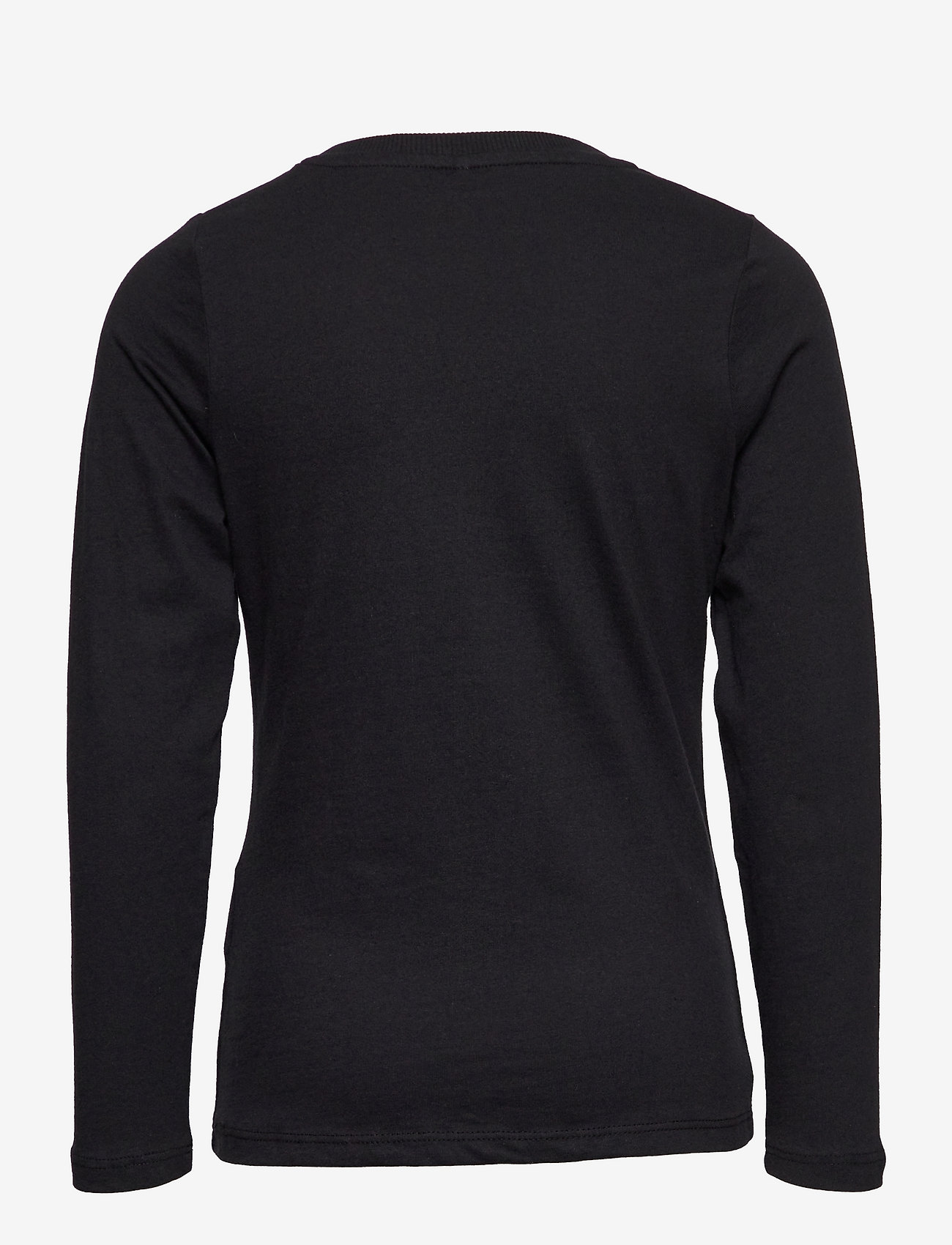 name it - NKFRNARI LS TOP - long-sleeved t-shirts - black - 1