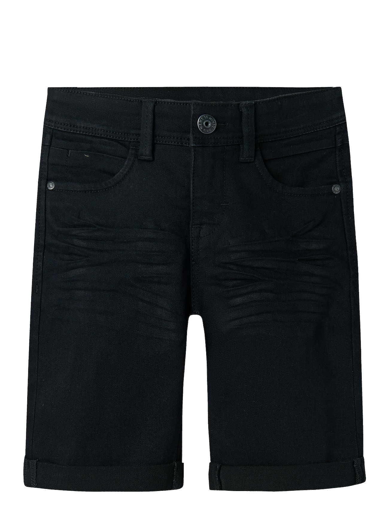 Nkmsilas Slim Dnm L Shorts 2272-Tx Noos Black Name It