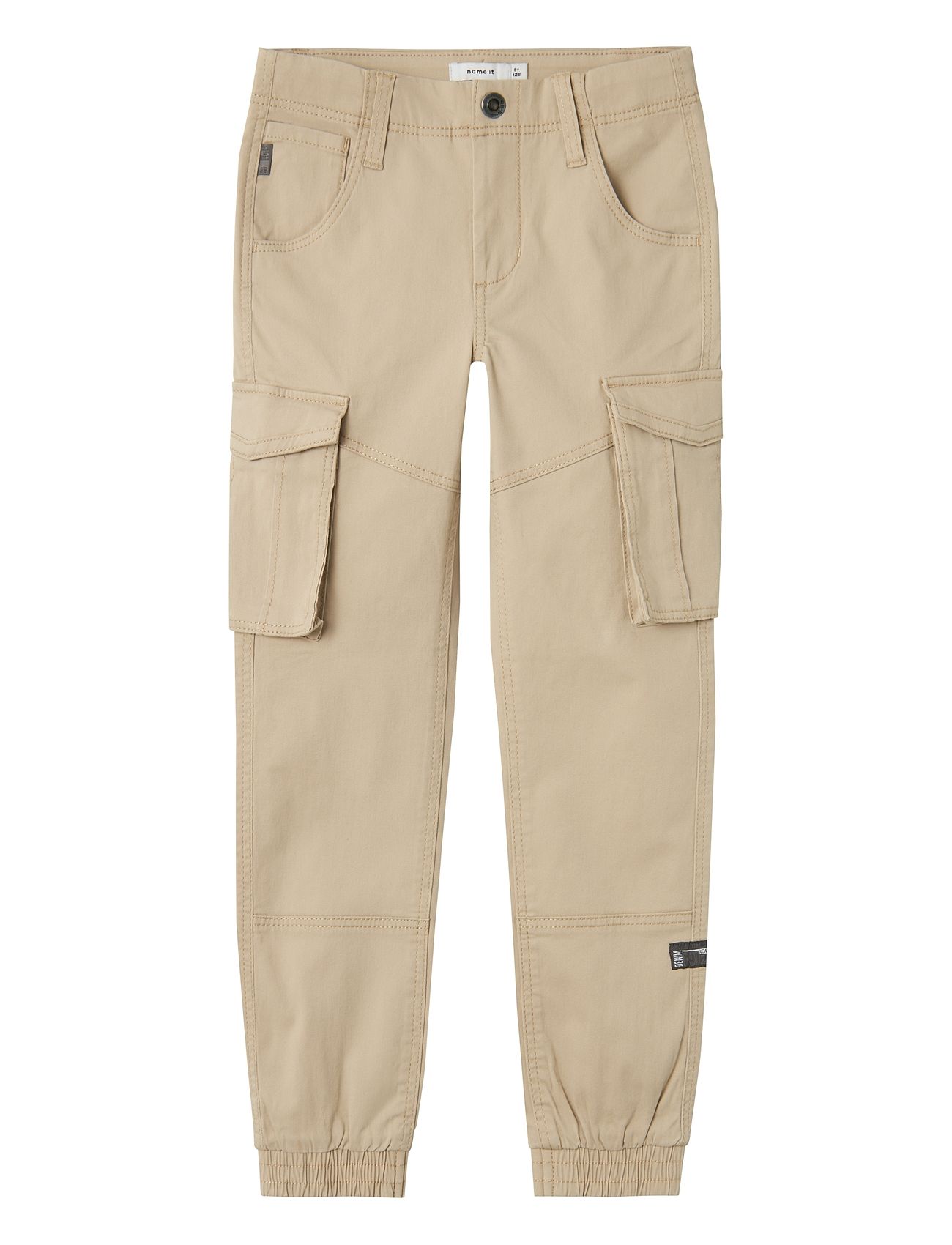 Name It Nkmryan Cargo R Twi Pant 2222-Ba Noos Beige