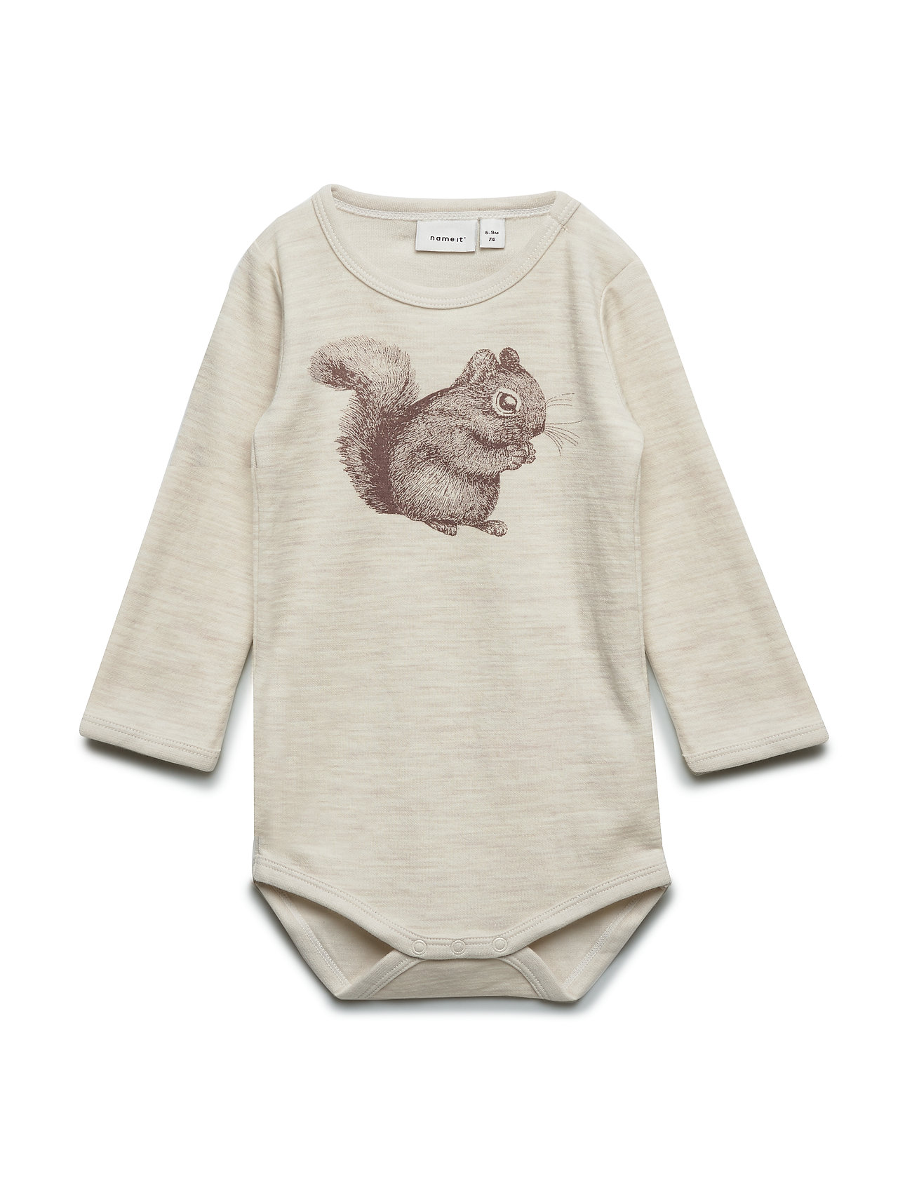 name it NBNWUP WOOL/CO LS  BODY XIX - PEYOTE