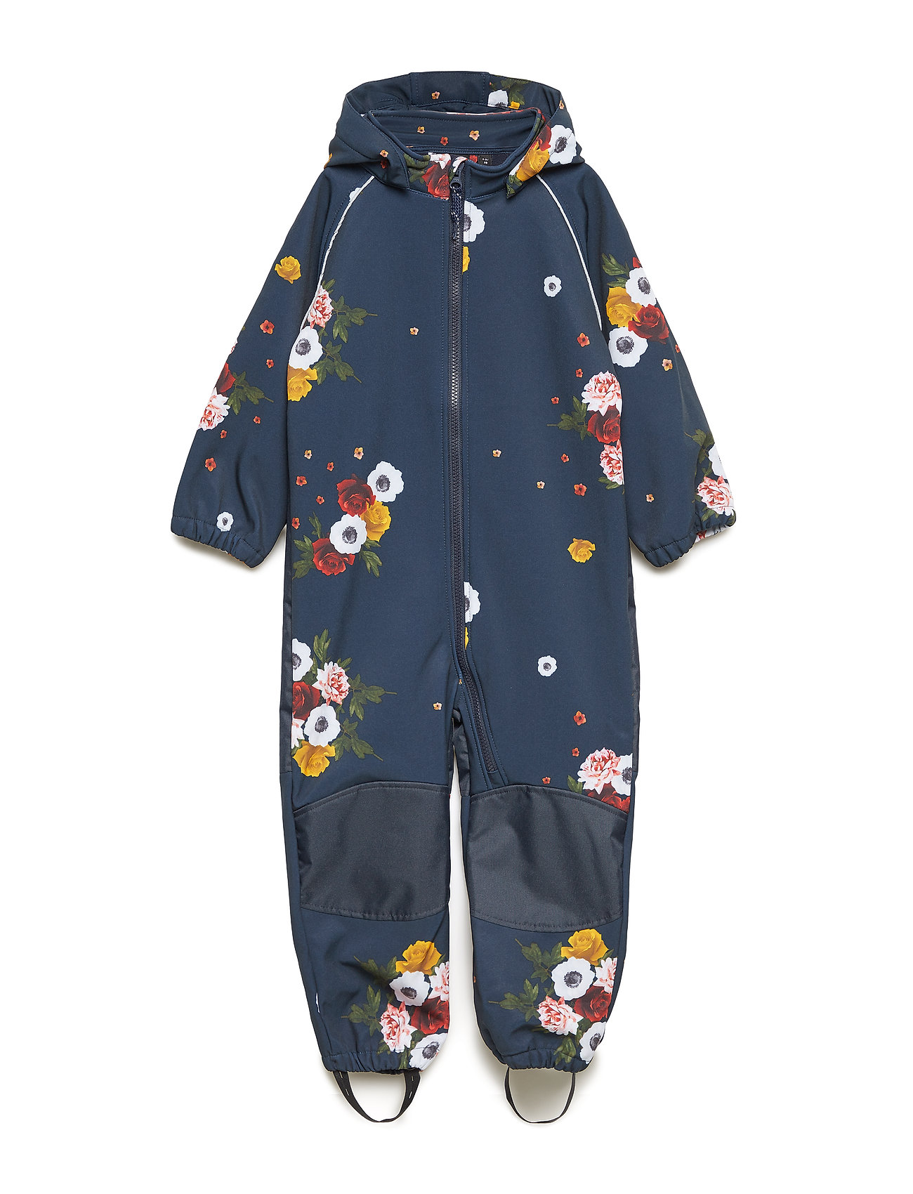 name it NMFALFA SUIT BIG FLOWER 1FO - DARK SAPPHIRE